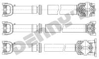 Driveline Parts - BUILD IT YOURSELF - PARTS LISTS - 1310 SPLINE and SLIP DRIVESHAFT