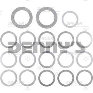 Spicer - Dana Spicer 2015139 Shim Kit for differntial carrier bearings fits Jeep Dana 35 Rear - Image 1