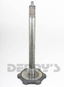 AAM - AAM 40037800 RH Axle Shaft 4WD 28 splines GM 8.25 inch IFS front 2004 to 2006 Sierra, Yukon, Silverado, Avalanche, Tahoe, Suburban, Escalade Used with 1 pc. disconnect gear and sleeve - Image 1