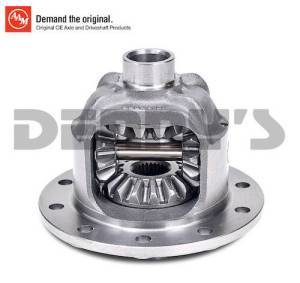 AAM 40195444 Loaded Open Standard Diff Case fits 3.42, 3.73, 410 ratio GM 8.25 in ch IFS front 4WD with 1.20-28 spline axles 1988 to 2011