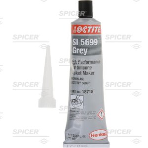 Spicer - Dana Spicer 38615 Loctite SI 5699 Replaced by 70-31414-10 REINZOSIL RTV Silicone Gasket Maker - Image 1