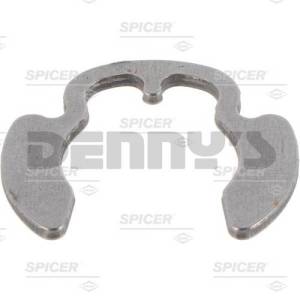 Dana Spicer 42570 Snap Ring/E Clip for Inner Axle Yoke Shafts fits 1983 to 1998 FORD F250, F350 Dana 50 IFS Front