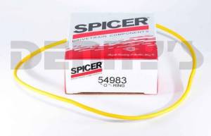 Dana Spicer 54983 Rubber O RING for wheel hub fits 2005 to 2015 FORD Super Duty F-250, F-350, F-450, F-550 with DANA SUPER 60 Front Axle