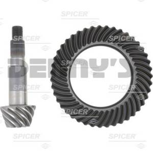 SPICER - FACTORY DIRECT - Dana Spicer 80651 Ring and Pinion Gear Set 4.30 Ratio (43-10) fits 1988 to 2016 Dana 80 Rear end FORD, DODGE, GMC and CHEVY - FREE SHIPPING - Image 1