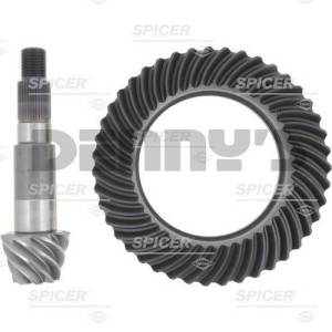 Spicer - Dana Spicer 84003 Ring and Pinion Gear Set 5.38 Ratio (43-08) fits 1988 to 2016 Dana 80 Rear end FORD, DODGE, GMC and CHEVY - FREE SHIPPING - Image 1