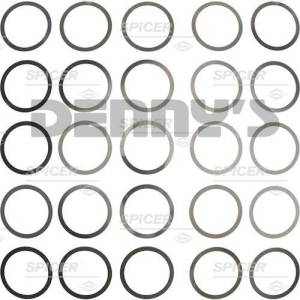 Spicer - DANA SPICER 708035 Differential Carrier bearing SHIM KIT for Dana 70, 80 - Image 1