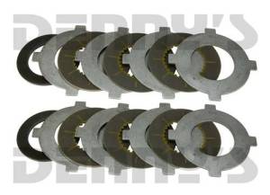 Spicer - Dana Spicer 2003819 Trac Lok Positraction Clutch Plate KIT for Dana 70, Dana 80 fits 1988 to 2013 - Image 1