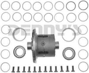 Spicer - Dana Spicer 2011841 DANA 80 TRAC LOK Differential Carrier Limited Slip Positraction Loaded Assembly for 1994 to 2002 Dodge Ram 2500, 3500 with 1.5 inch 35 spline axles fits 4.10 ratio and up - FREE SHIPPING - Image 1
