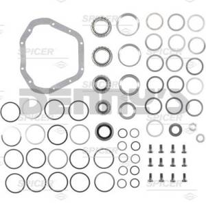 Spicer - Dana Spicer 2017592 Differential Bearing Master Kit fits Dana 60 Rear with full floating axles 1990 to 1992 GM G Series VAN and 1993, 1994 Ford E-350 VAN - Image 1
