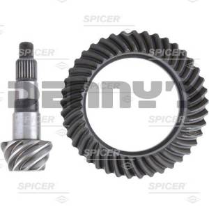 Spicer - Dana Spicer 2019752 Ring and Pinion Gear set 5.13 ratio (41-8) fits 2007-2018 Jeep JK Rubicon Dana 44 FRONT Reverse rotation - Image 1