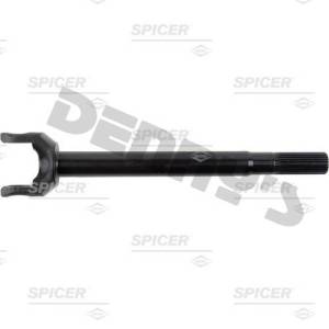 Dana Spicer 10007777 CHROMOLY Right side Inner Axle Shaft fits Dana 30 front 1982 to 1983 Jeep CJ5 and 1982 to 1986 Jeep CJ7 replaces 27941-9X