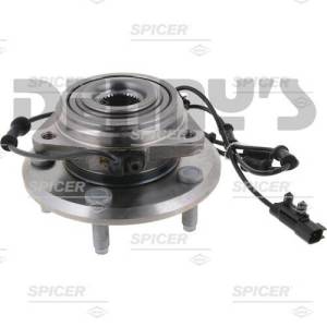 Spicer - Dana Spicer 10021363 Front Wheel Hub Bearing Assembly with ABS sensor and wire for Jeep JK 2007 to 2018 - Image 1