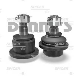 Spicer - Dana Spicer 10073372 Performance HD Ball Joint Set upper and lower for 2007 to 2018 Jeep Wrangler JK with Dana 30 or Dana 44 Front - Image 1