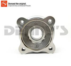 AAM 40062272 Pinion Flange 30 splines fits 2003 to 2011 RAM 2500, 3500 with 11.5 inch 14 bolt rear end