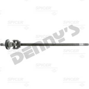 Spicer - Dana Spicer 2022236-1 Right Side Axle Assembly fits FORD F-450 and F-550 Super Duty wide track Fat Boy DANA 60 FRONT Replaces 85155-3 - Image 1