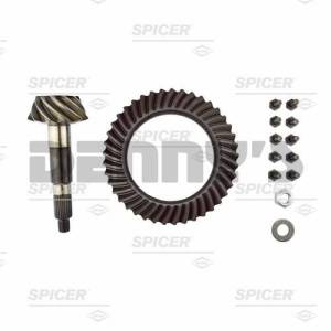 Spicer - Dana Spicer 22736-5X Gear Set 3.73 Ratio (41-11) fits Standard Rotation Dana 44 Front or Rear with .375-24 ring gear bolts - Image 1
