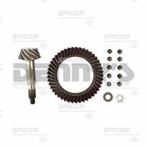 Spicer - Dana Spicer 22745-5X Ring Gear and Pinion Set 4.09 Ratio (45-11) fits 3.92 and up carrier Standard Rotation Dana 44 Front/Rear - Image 1