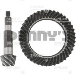 Spicer - Dana Spicer 27518X Ring and Pinion GEAR SET 5.38 ratio fits 1954 to 2014 Dana 60 standard rotation FRONT/REAR end - Image 1