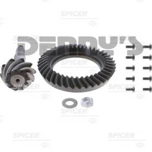 Spicer - Dana Spicer 660319-5 Ring and Pinion Gear Set Kit 4.10 Ratio (41-10) for 1980-2005 Dana 50 Reverse Rotation Front - FREE SHIPPING - Image 1
