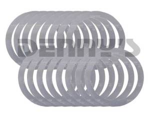 Spicer - Dana Spicer 701005X SHIM Kit for DANA 44 differential side bearings package of 16 shims - Image 1