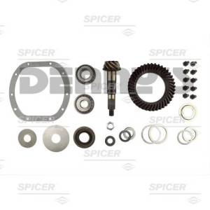 Spicer - Dana Spicer 706503-3X Ring and Pinion Gear set kit standard rotation 3.73 ratio for Dana 30 FRONT 1971 to 1986 Jeep CJ - Image 1