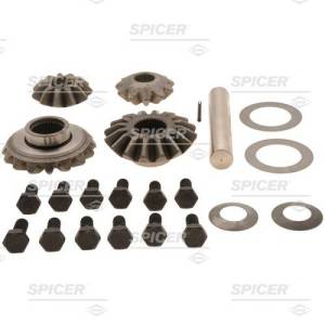 Spicer - Dana Spicer 707185X Spider Gear Kit fits 1.6 inch 37 spline axles Open Standard Diff fits Dana 80 - Image 1