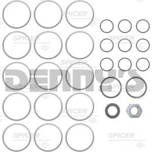 Dana Spicer 707365X Assorted Shim Kit for diff and pinion bearings Ford Dana 80 rear