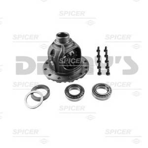 Spicer - Dana Spicer 707387-1X Open DIFF CARRIER LOADED CASE fits 4.10 ratio and DOWN fits 1.37 - 32 spline axles for 1997 to 2007 FORD Van E250, E350 Dana 60 Full Float REAR - Image 1