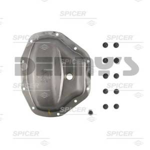 Spicer - Dana Spicer 707479X Differential Cover Kit for Dana 80 rear end fill plug hole .217 in. BELOW axle centerline fits Chevy, GMC, Dodge, RAM and Ford - Image 1