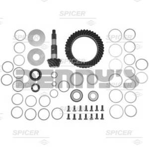 Spicer - Dana Spicer 708009-2 Ring and Pinion Gear Set Kit 4.10 Ratio (41-10) for Dana 60 Front 1999 to 2002 Dodge Ram 2500, 3500 - FREE SHIPPING - Image 1