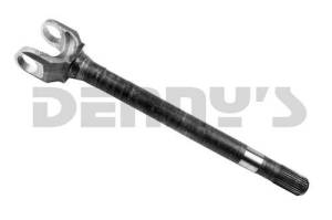 DANA SPICER 73898-1X LEFT INNER AXLE fits 1984 to 2006 Jeep WRANGLER YJ, XJ, TJ with DANA 30 Front 27 Spline