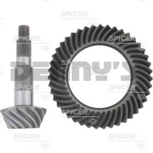 Spicer - Dana Spicer 74375X Ring and Pinion Gear Set 3.31 Ratio (43-13) fits 1988 to 2016 Dana 80 Rear end FORD, DODGE, GMC and CHEVY - FREE SHIPPING - Image 1