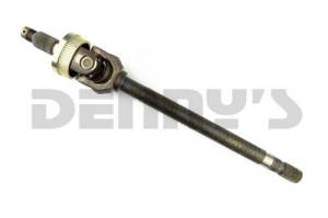 Spicer - Dana Spicer 74760-1X Left side complete axle fits 1994 to 2001 Dodge Ram 1500, 2500LD with Dana 44 WITH ABS Brakes - Image 1