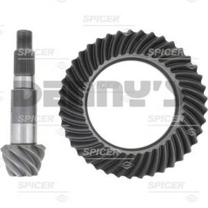 Spicer - Dana Spicer 75621X Ring and Pinion Gear Set 5.13 Ratio (41-08) fits 1988 to 2016 Dana 80 Rear end FORD, DODGE, GMC and CHEVY - FREE SHIPPING - Image 1