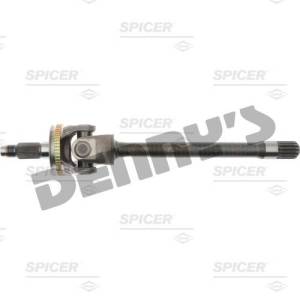 Spicer - DANA SPICER 76627X Complete RIGHT SIDE ABS Axle Assembly with 15 SPLINE Inner fits 1994, 1995, 1996, 1997, 1998, 1999 DODGE Ram 2500HD and Ram 3500 with DANA 60 DISCONNECT Front Axle - FREE SHIPPING - Image 1