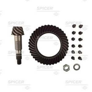 SPICER - FACTORY DIRECT - Dana Spicer 84002-5 Ring and Pinion Gear Set 4.88 Ratio (39-08) fits 1988 to 2016 Dana 80 Rear end FORD, DODGE, GMC and CHEVY - FREE SHIPPING - Image 1