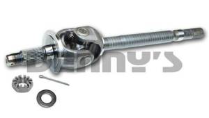 Spicer - C726-40F Complete LEFT SIDE Axle Assembly with hardware fits 2000, 2001, 2002 DODGE Ram 2500HD, 3500 with DANA 60 DISCONNECT Front Axle - 32 spline inner, 33 spline outer - Image 1