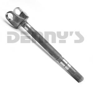 AAM - C809-2458 Left Inner Axle fits 2003 to 2009 DODGE Ram 2500, 3500 with 9.25 inch Front Axle 1485 series - Image 1