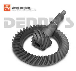 AAM - AAM D118373GSK1 Ring and Pinion Gear Set 3.73 ratio fits 2014-2015 RAM 3500 11.8 inch rear with 12 bolt ring gear - Image 1