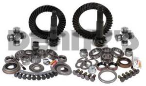 Dennys - D44TJRB-456PGK Master Gear Kit 4.56 Ratio Package includes (2) Ring and Pinion Gear sets and Master Bearing Install Kits to fit both Dana 44 Front and Dana 44 Rear on 2003 to 2006 Jeep TJ Rubicon - Image 1