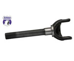 YUKON Gear and Axle - Yukon YA D36617 outer stub axle 8.72 inches for 1977 to 1983 Jeep CJ5, 1977 to 1986 Jeep CJ7 and 1974 to 1977 IH Scout all with Dana 30 Front - Fits small 5-260X axle u-joint - Image 1