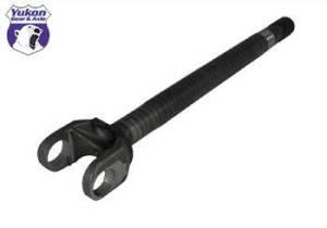 YUKON Gear and Axle - Yukon YA W48208 Chromoly 4340 Right Side inner axle shaft 17.67 inches 35 splines for Dana 60 fits GM 1977 to 1991 - Image 1