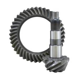 Yukon Ring and Pinion Sets - D44RS-456RUB Ring and Pinion gear set THICK 4.56 ratio short pinion REVERSE rotation for Dana 44 Front Jeep Wrangler JK - Image 1