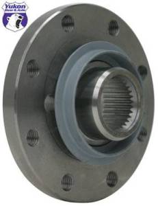 YUKON Gear and Axle - Yukon YY D80-RND-37R Round replacement yoke companion flange for Dana 80 - Image 1