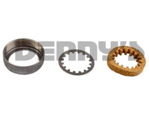 Dana Spicer D4K Screw on Dust Cap kit with Splined Seal