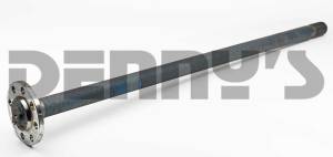 AAM 40051859 Axle shaft 36.69 inches 30 splines fits Left/Right GM 11.5 inch 14 bolt rear with SINGLE Rear wheels 2010-2014 Silverado/Sierra 2500/3500