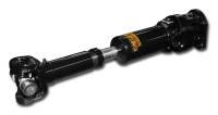 4x4 DRIVESHAFTS - CV Driveshafts - FRONT or REAR - with FLAT FLANGE at Transfer Case