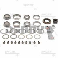 DODGE 4X4 Front - DANA 44 - W150, W200, W250 DISCONNECT FRONT - 1985 to 1993-1/2 DODGE - BEARINGS and SHIMS