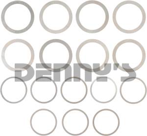 Dana Spicer 10040476 Shim Kit for Differential Carrier Bearings Dana 44 AdvanTEK Front and Rear end