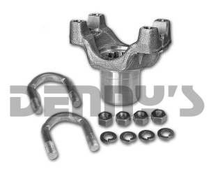 8223133 Forged Transfer Case Yoke 1350 series U-Bolt Style fits 10 SPLINE FRONT OUTPUT early NP 205 transfer case